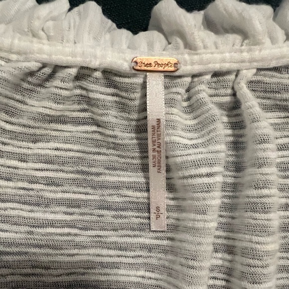 Free People Dorothy top in white - Picture 2 of 3